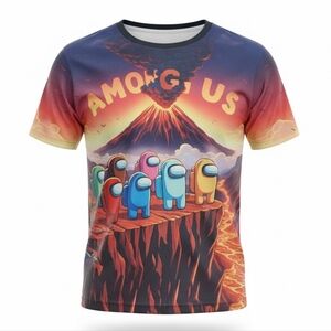 Children's crewmate t-shirts.